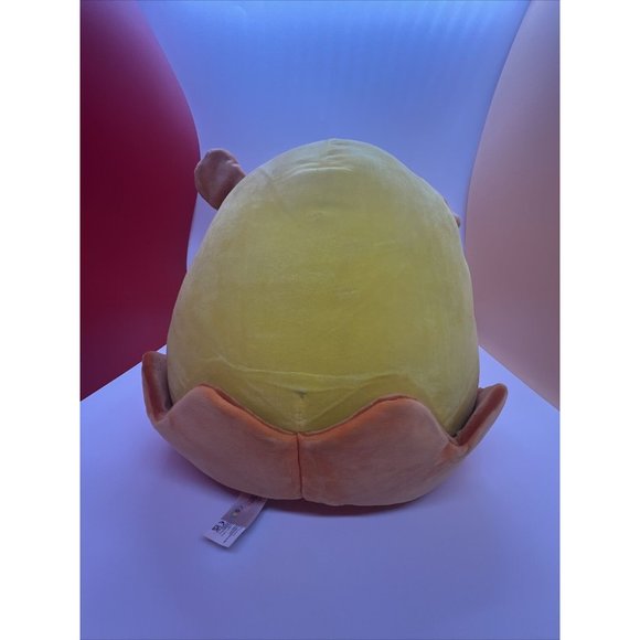 Squishmallow Bijan Octopus 12" in Inch Plush The Yellow Dumbo KellyToy - Picture 4 of 12